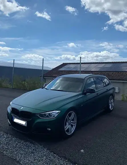 BMW 320D 2015 photo 3