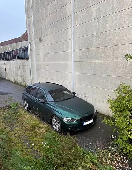 BMW 320D 2015 photo 2