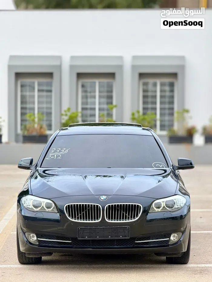 BMW 5 Series 2012 photo 4