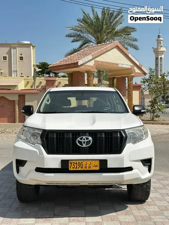 Toyota Prado 2019 photo 4