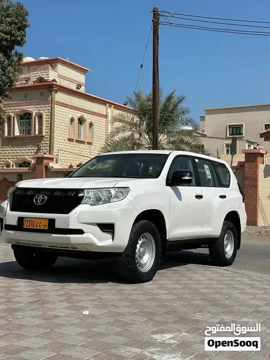 Toyota Prado 2019 photo 3