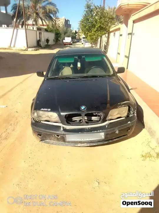 BMW 3 Series 2002 photo 2