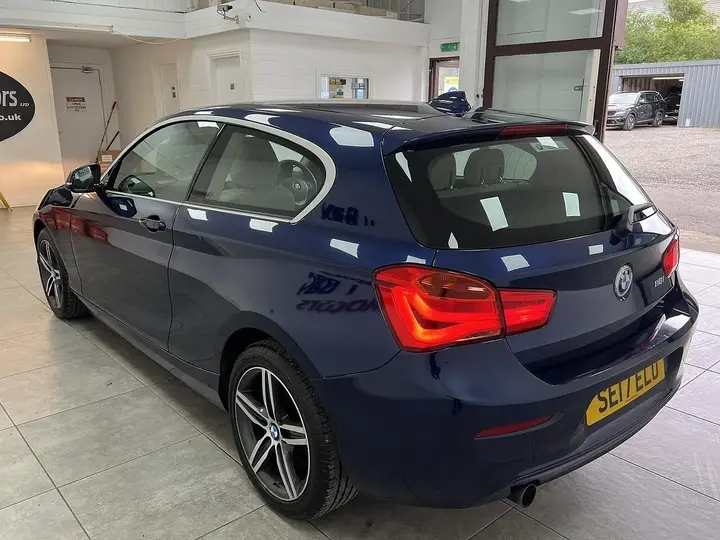 BMW 1 Series 2017 photo 5