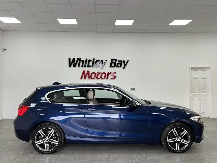 BMW 1 Series 2017 photo 2