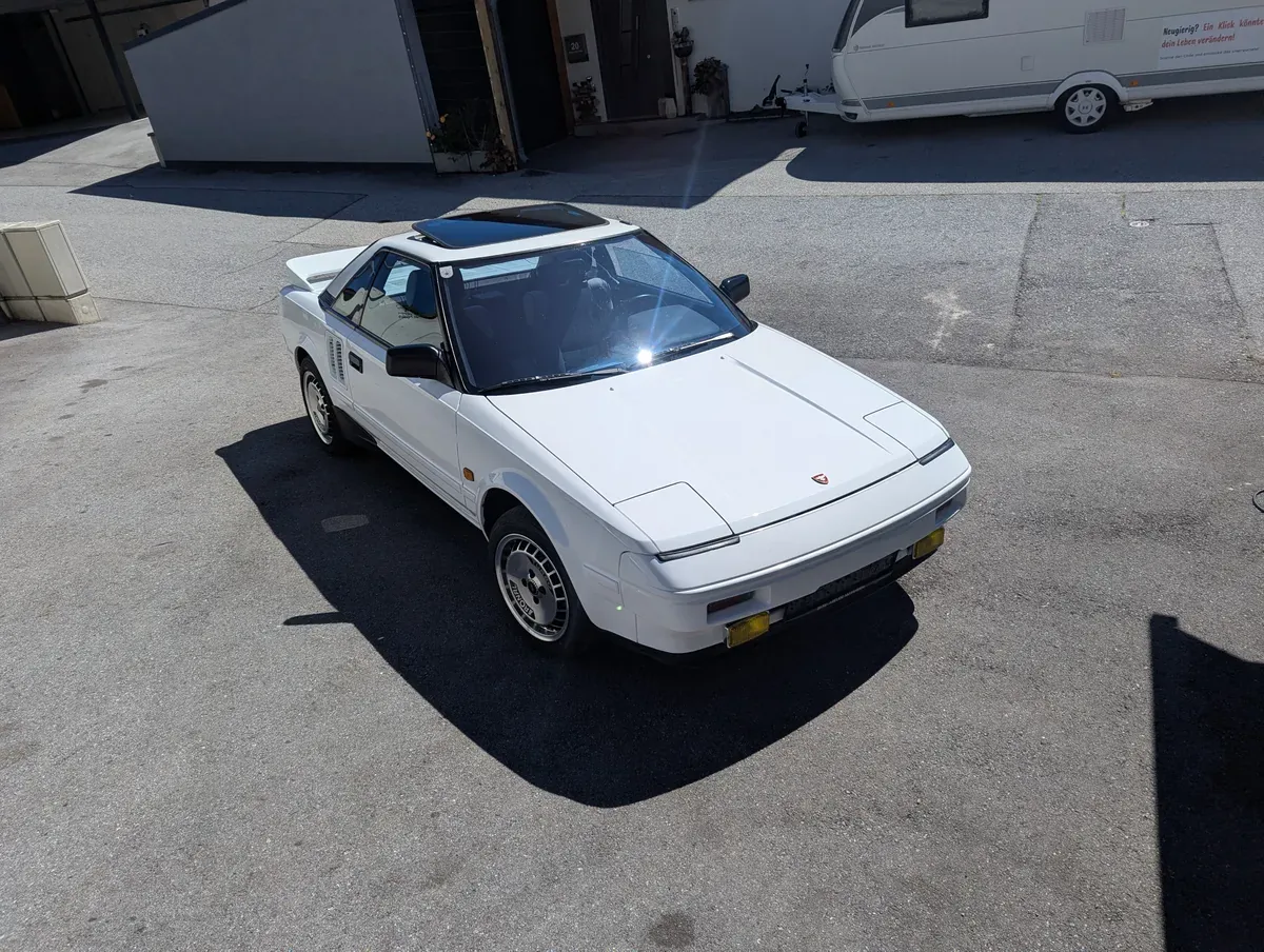 Toyota Mr2 1985 photo 3