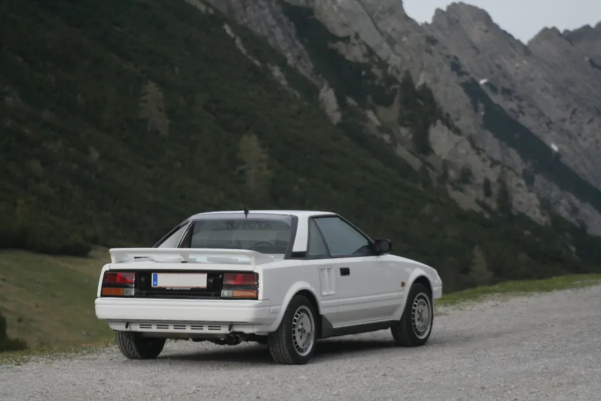 Toyota Mr2 1985 photo 2