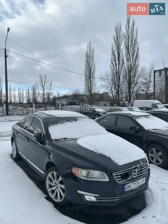Volvo S80 2015 photo 4