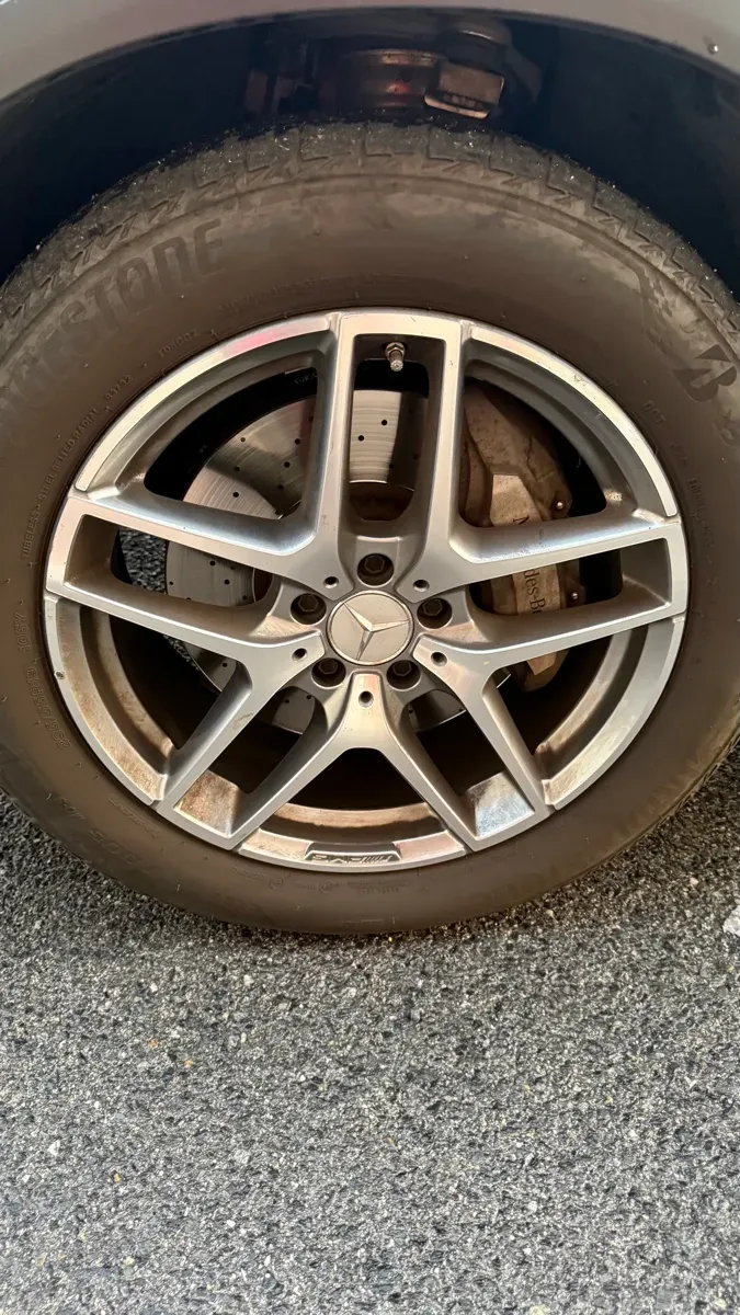 Mercedes-Benz Glc 2018 photo 3