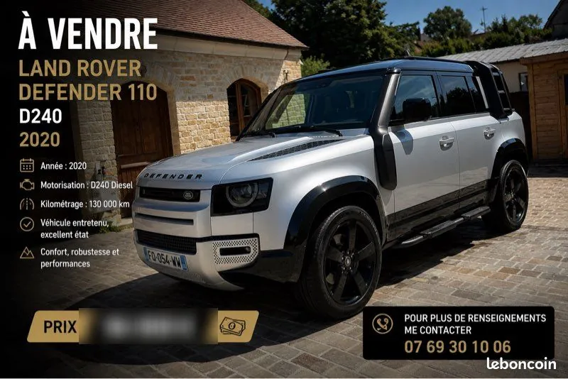 Land Rover Defender 2020 photo 4