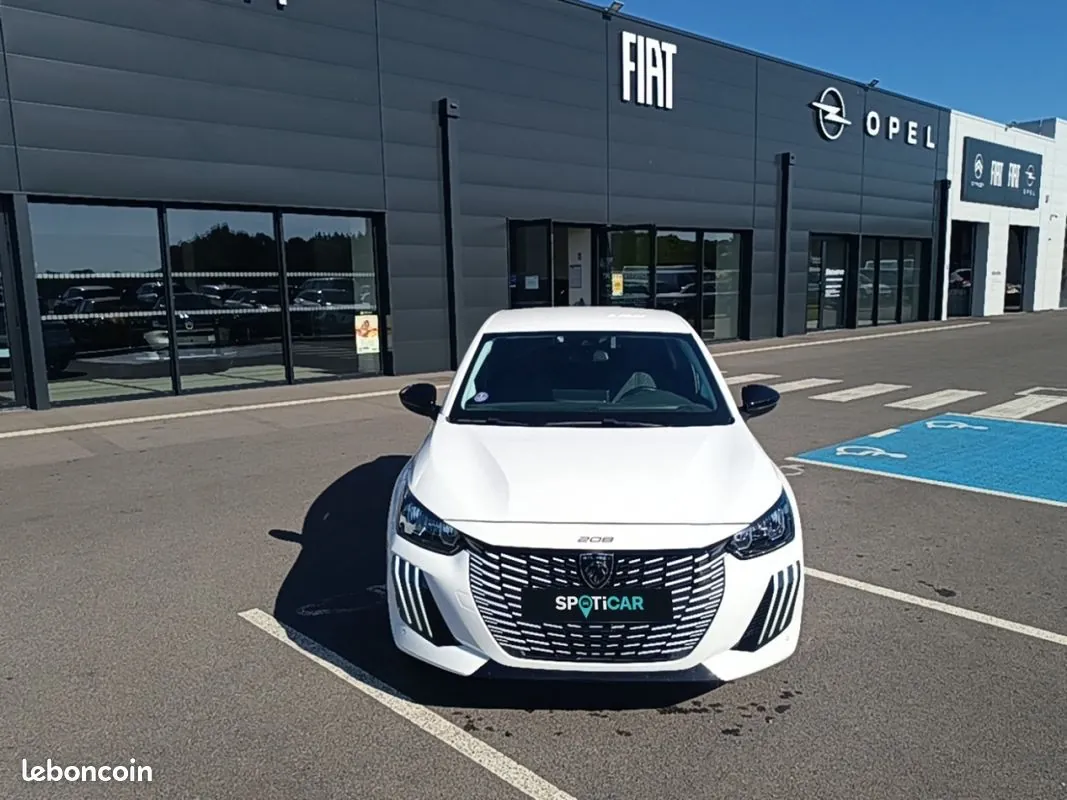 Peugeot 208 2024 photo 4