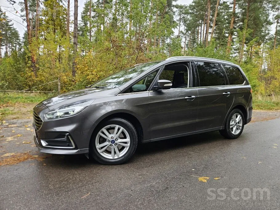 Ford Galaxy 2022 photo 3