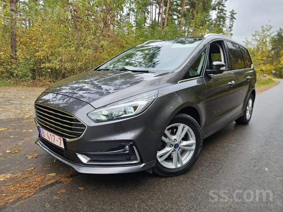 Ford Galaxy 2022 photo 2