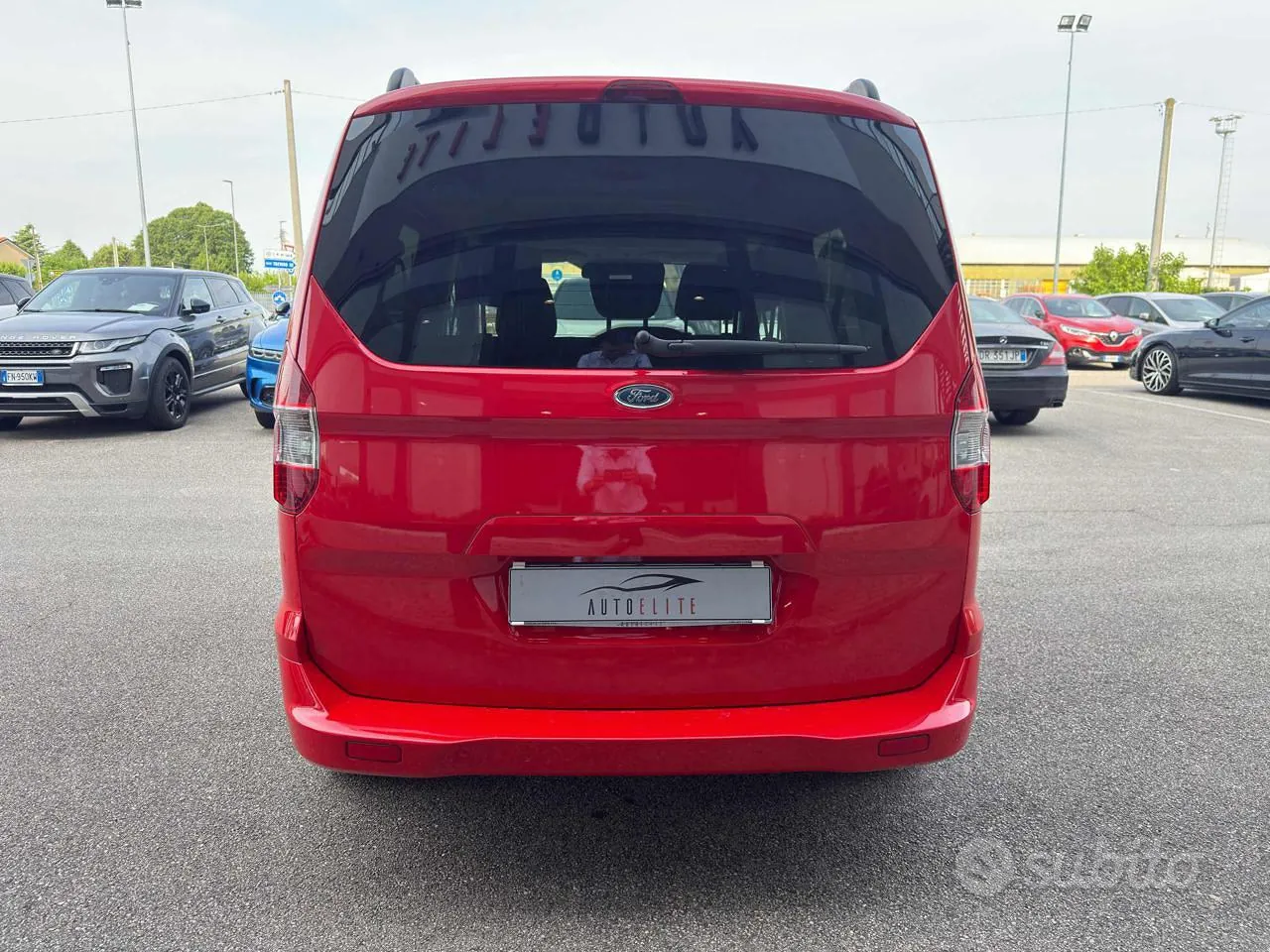 Ford Tourneo Courier 2016 photo 5