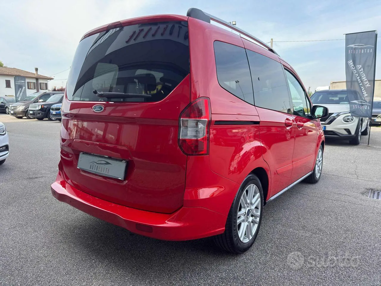 Ford Tourneo Courier 2016 photo 4