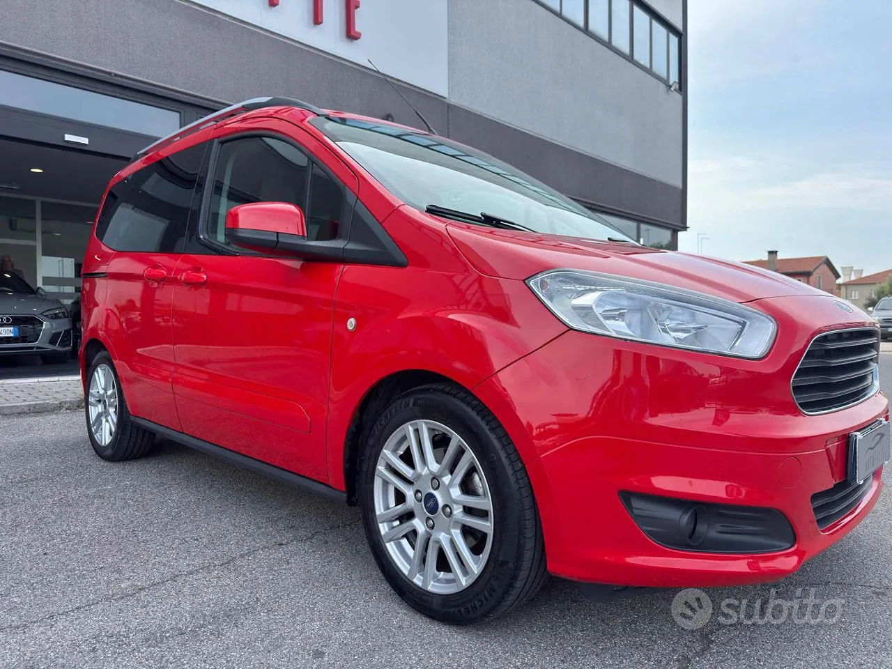 Ford Tourneo Courier 2016 photo 3