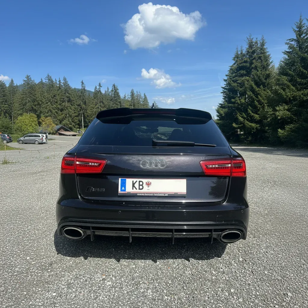 Audi Rs6 2013 photo 3