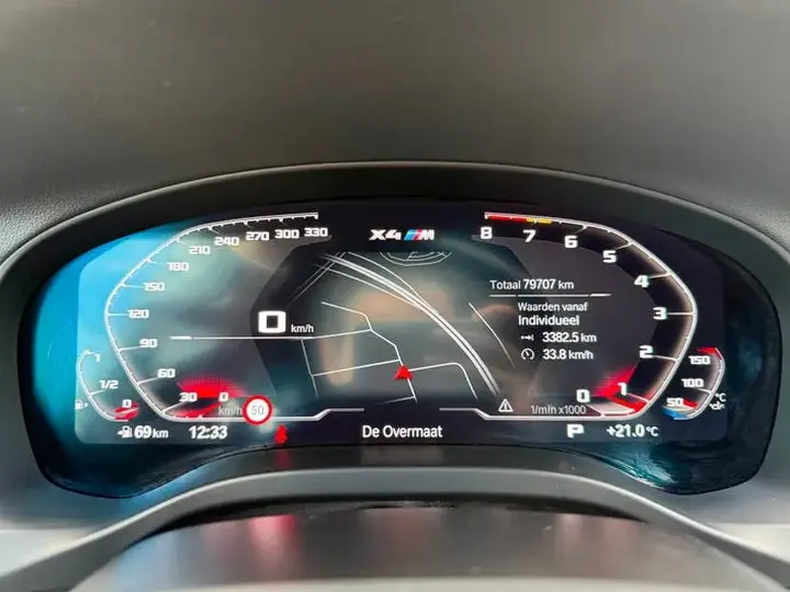 BMW X4 2021 photo 3