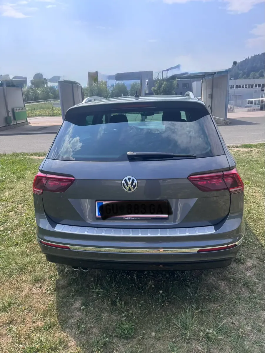 Volkswagen Tiguan 2019 photo 2