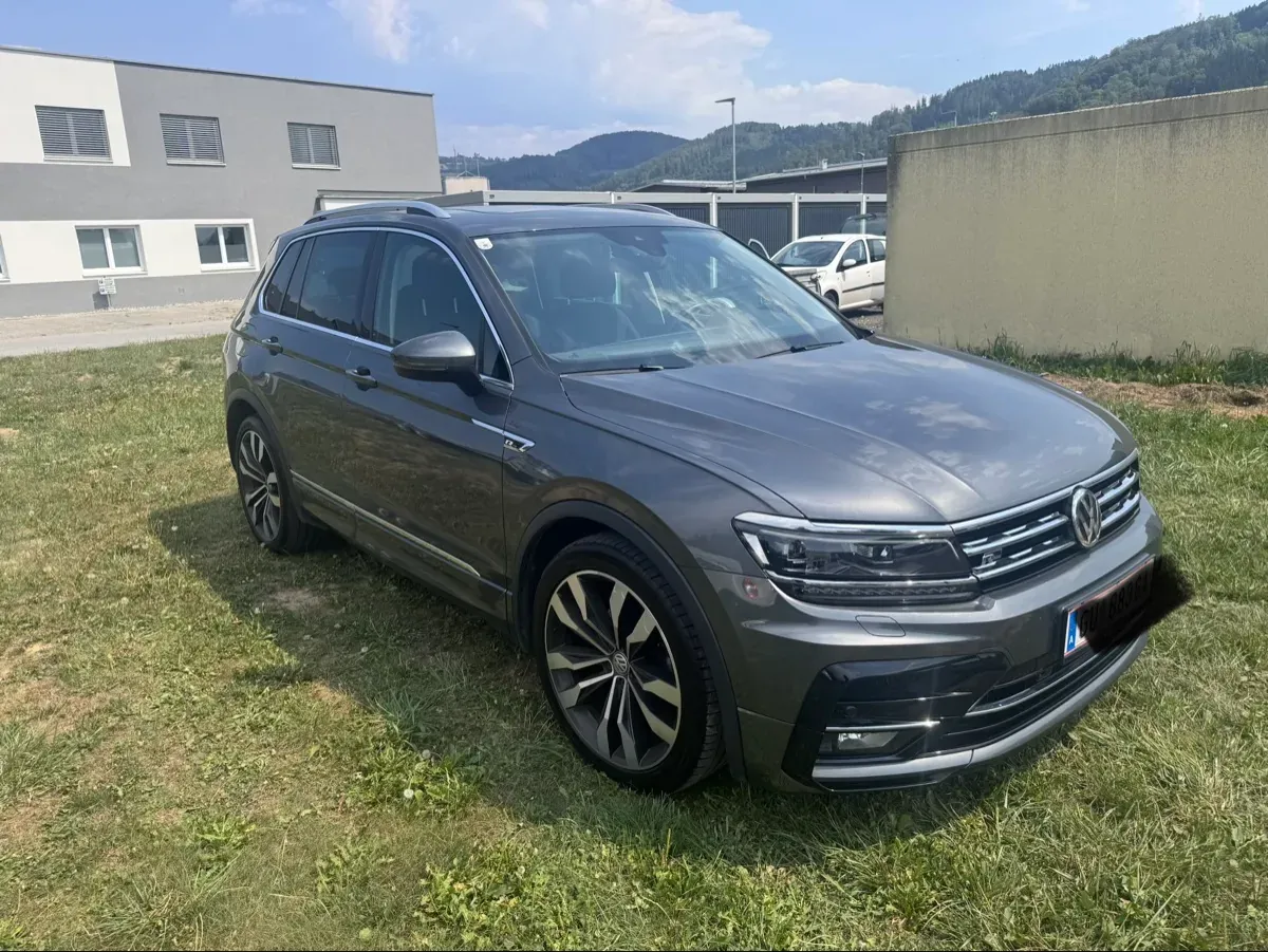Volkswagen Tiguan 2019 photo 3