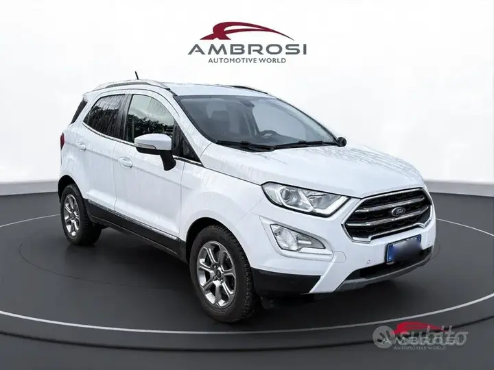 Ford Ecosport 2018 photo 2