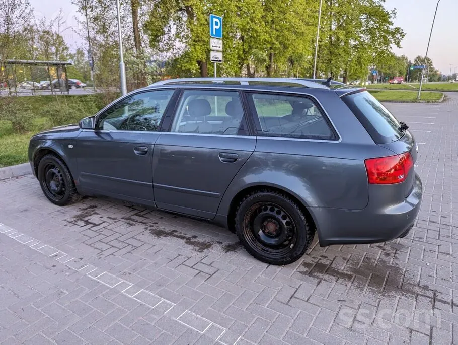Audi A4 2007 photo 3