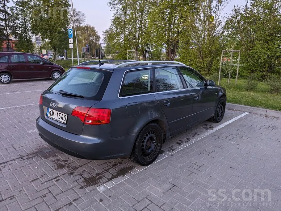 Audi A4 2007 photo 5