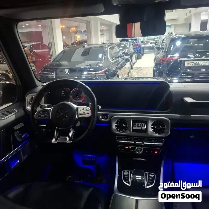 Mercedes-Benz G-Class 2020 photo 4