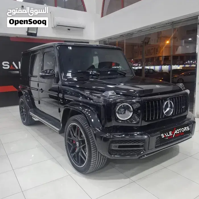 Mercedes-Benz G-Class 2020 photo 3