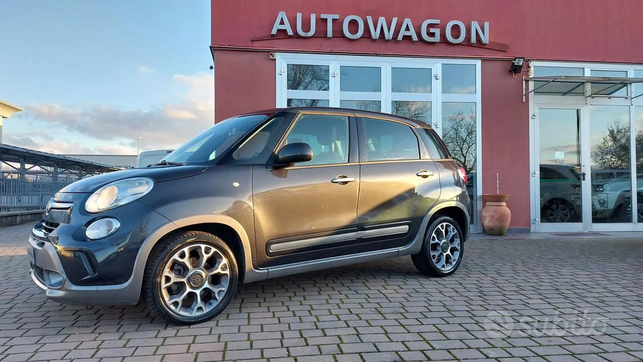 Fiat 500L 2014 photo 4