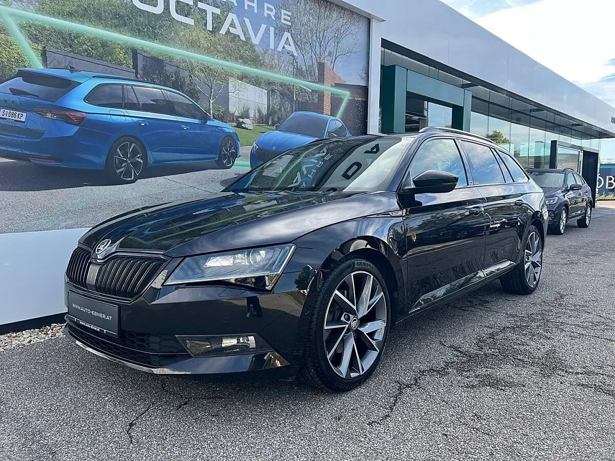 Skoda Superb