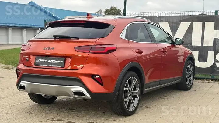 Kia Xceed 2021 photo 4
