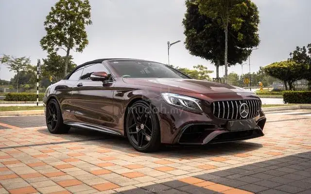Mercedes-Benz S63 Amg
