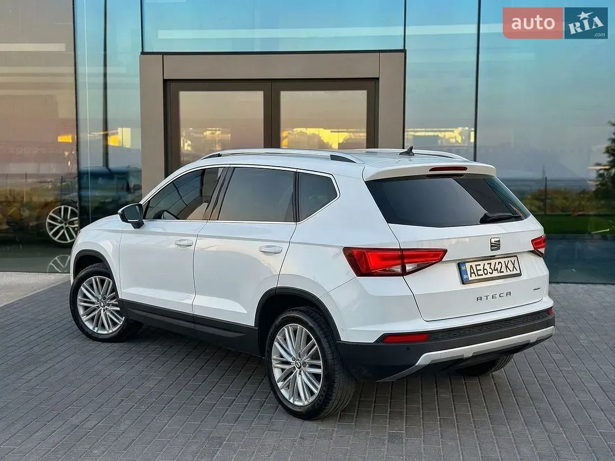 Seat Ateca 2018 photo 3
