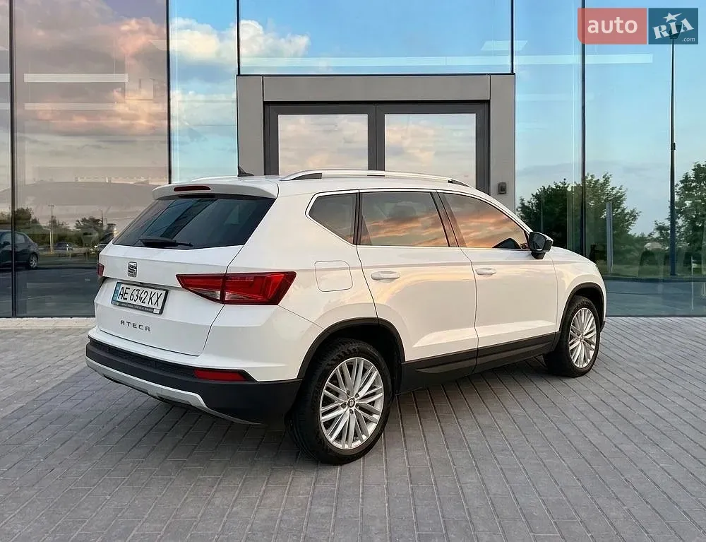 Seat Ateca 2018 photo 4