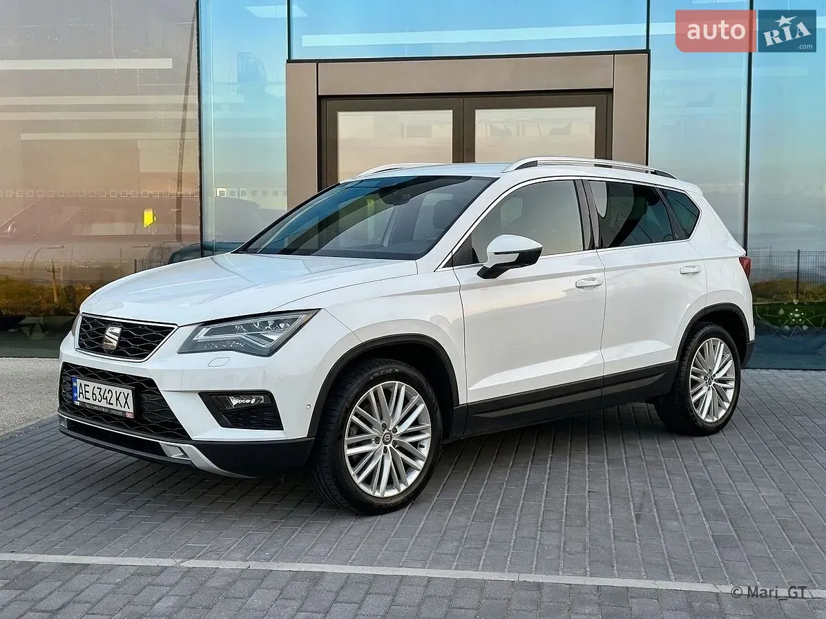 Seat Ateca 2018 photo 2