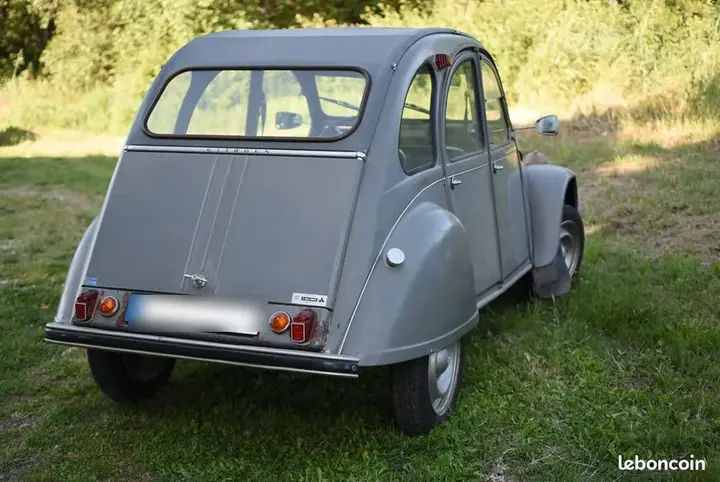 Citroen 2Cv 1966 photo 2