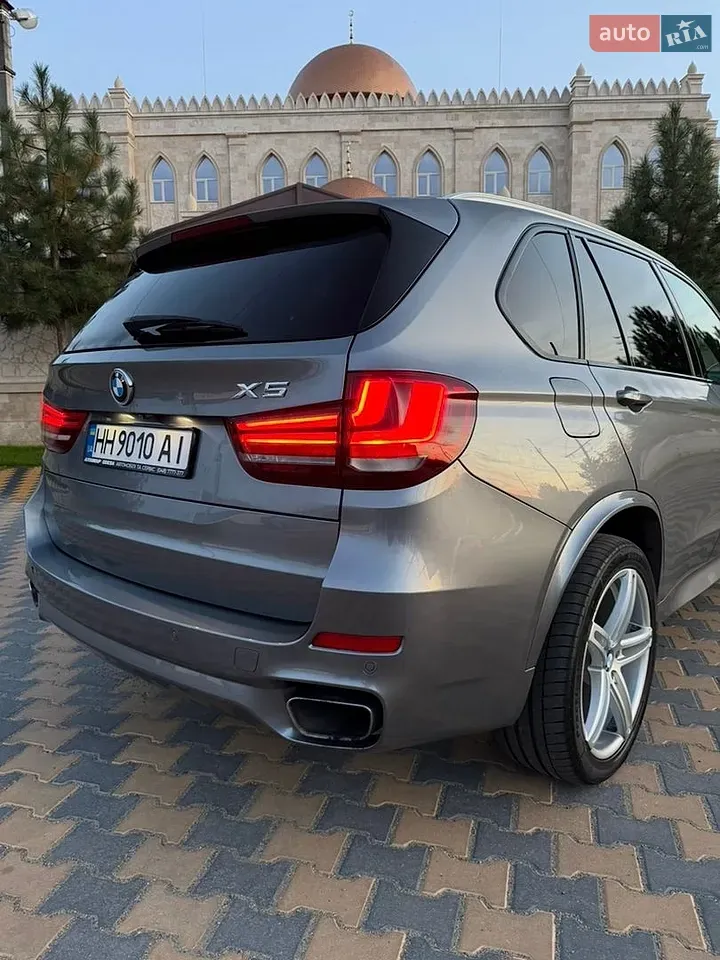 BMW X5 2014 photo 3