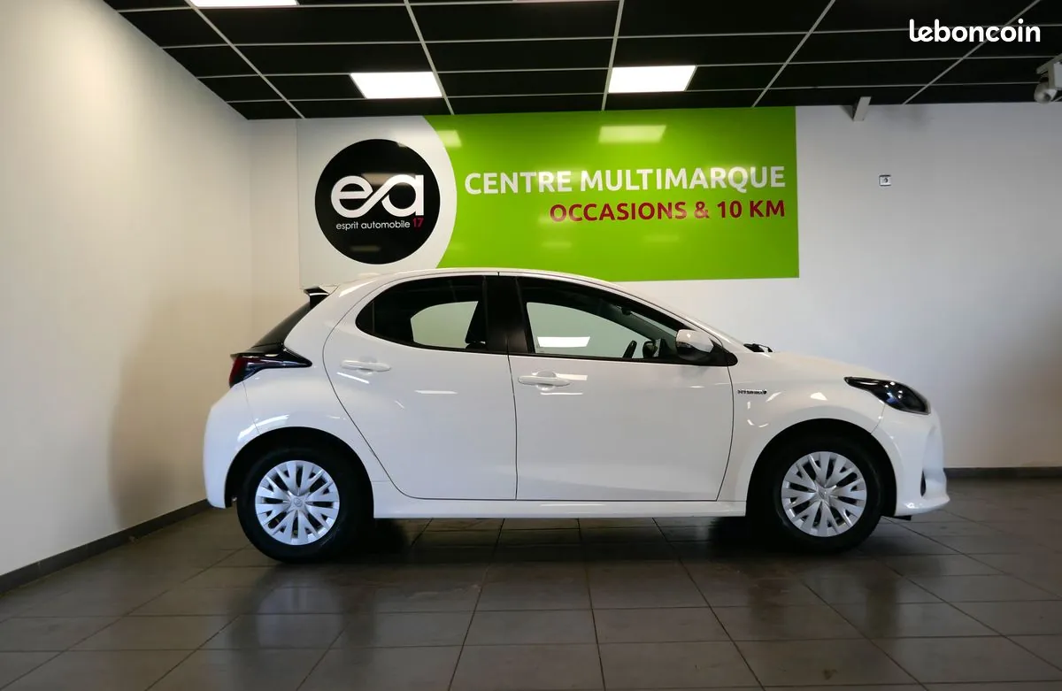 Toyota Yaris 2021 photo 5