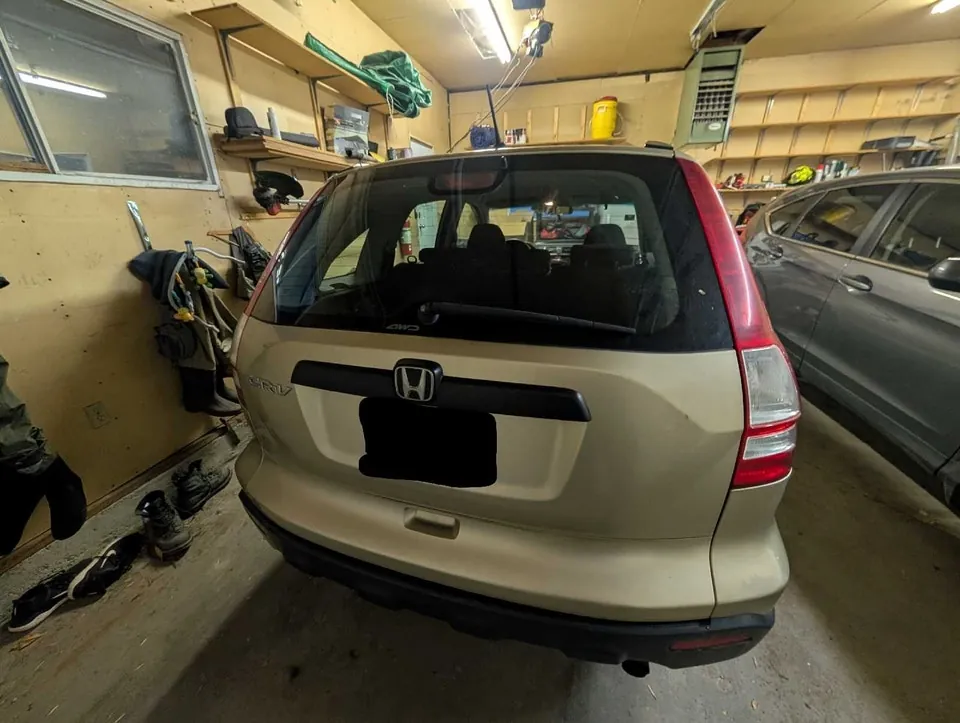 Honda Cr-V 2007 photo 4
