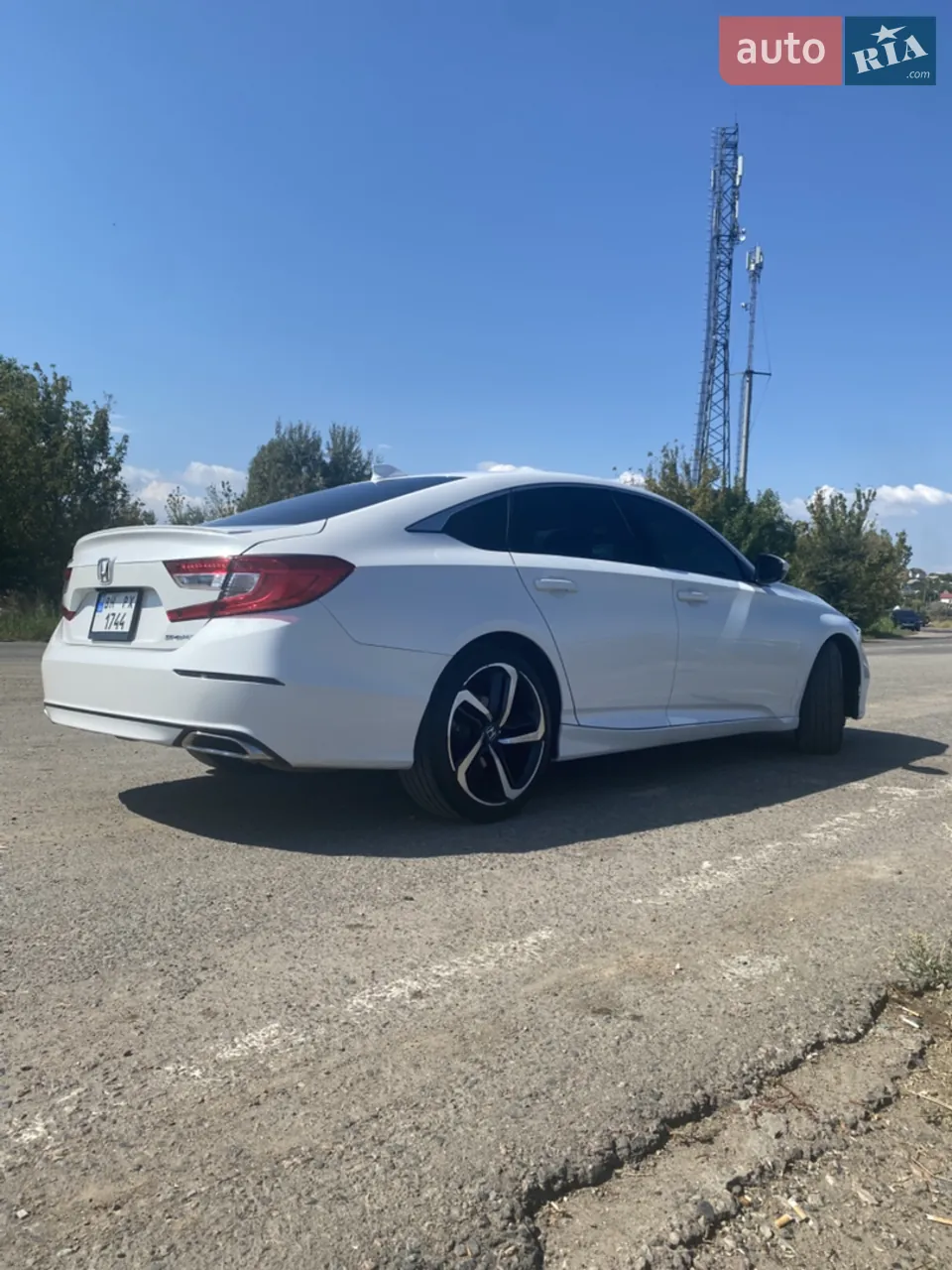 Honda Accord 2020 photo 3