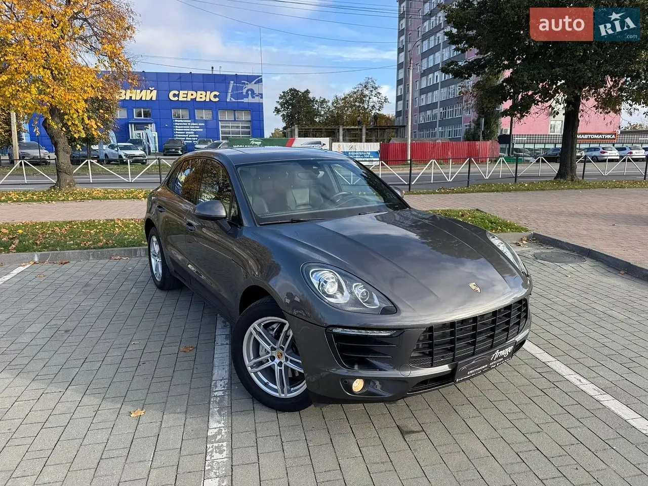 Porsche Macan 2018 photo 5