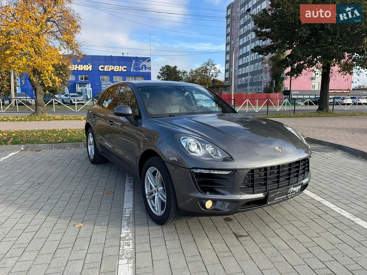 Porsche Macan 2018 photo 3
