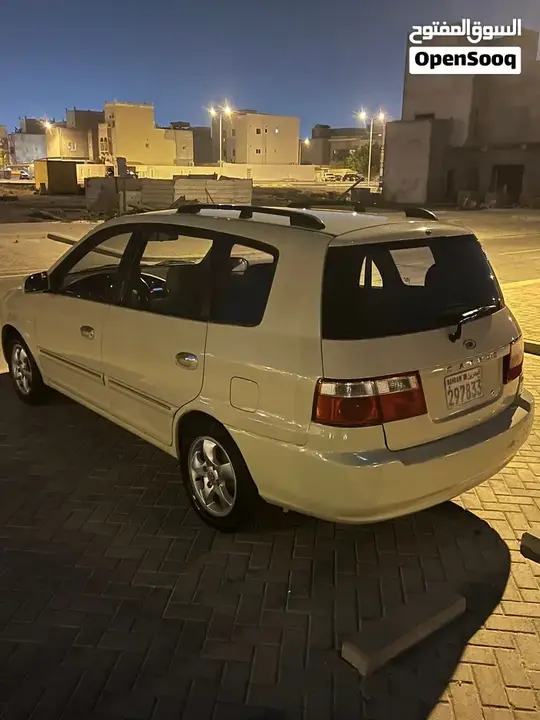 Kia Carens 2004 photo 3