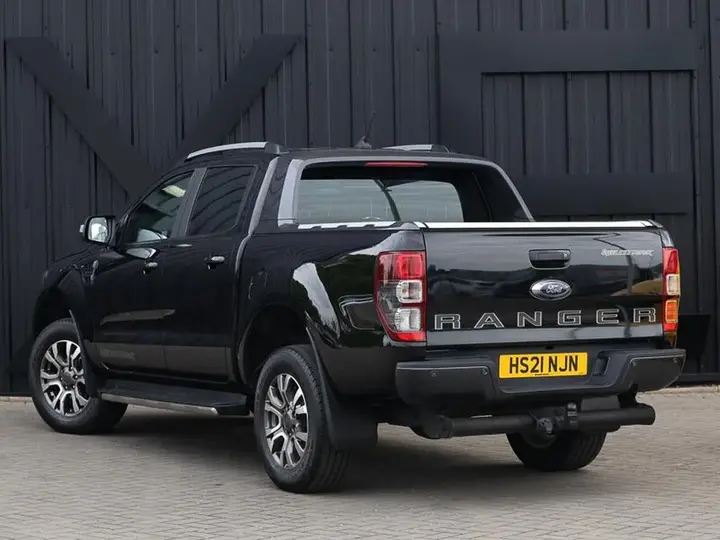 Ford Ranger 2021 photo 2