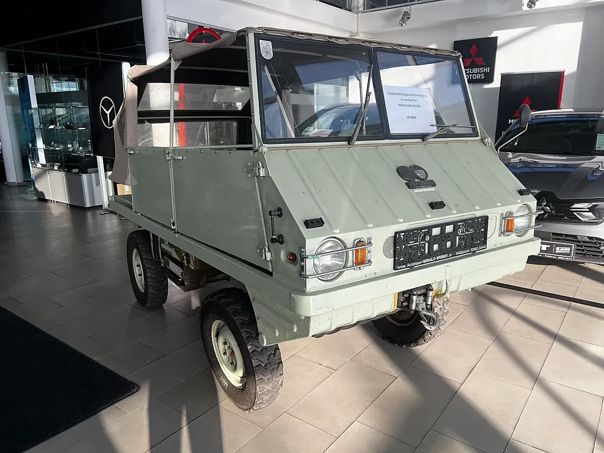 Puch Haflinger 700 Ap