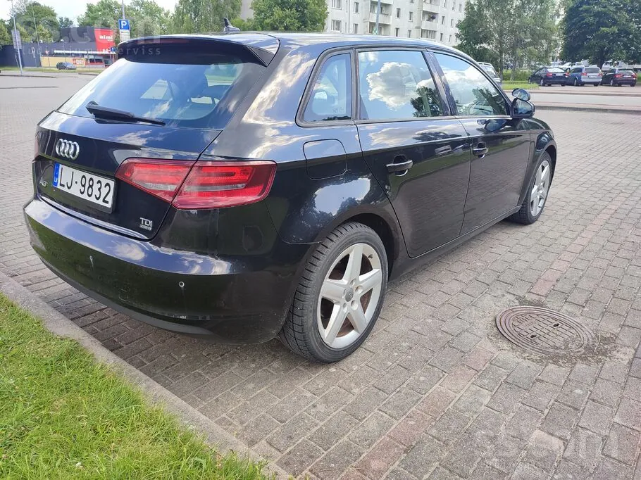 Audi A3 2013 photo 4