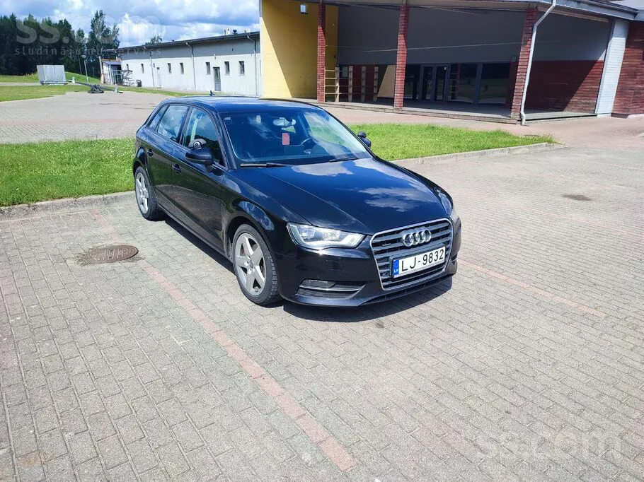 Audi A3 2013 photo 3