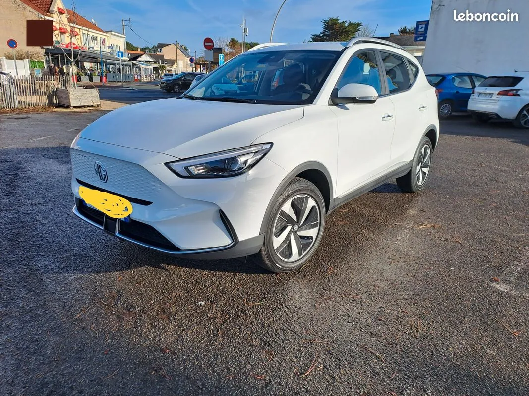 MG Zs Ev