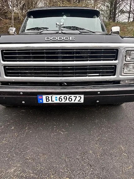 Dodge Ram 1981 photo 4