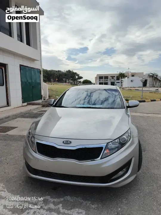 Kia K5 2011 photo 2